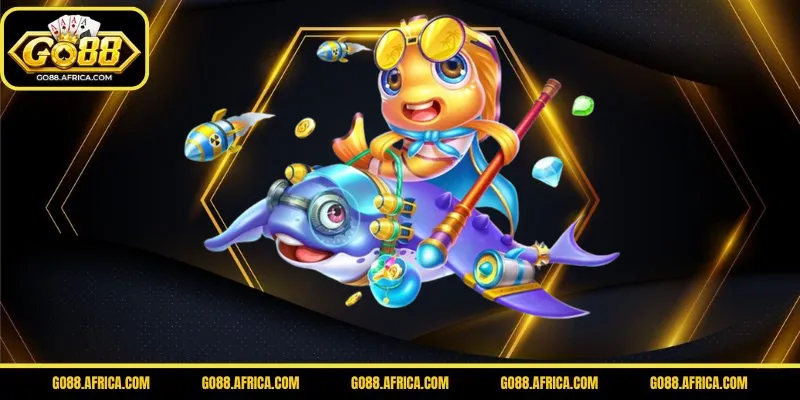Các đơn vị phát triển game săn ngư uy tín tại GO88