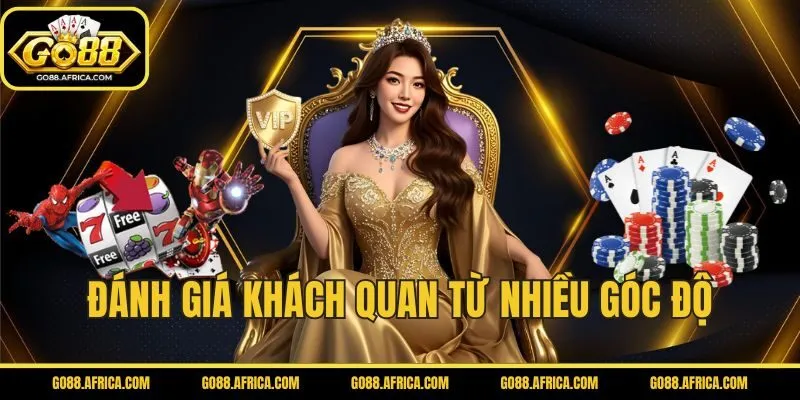 GO88 có uy tín không? Đánh giá khách quan từ nhiều góc độ